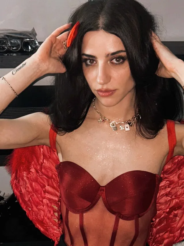 Kveldens look for Valentine's Day ❤️🔥🏹 Når det kommer
